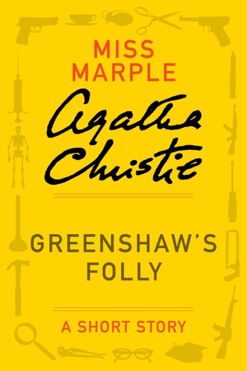 Cover image for book Greenshaw's Folly