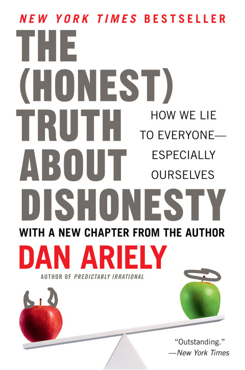 Cover image for book The Honest Truth About Dishonesty