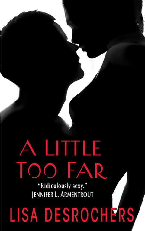 Cover image for book A Little Too Far