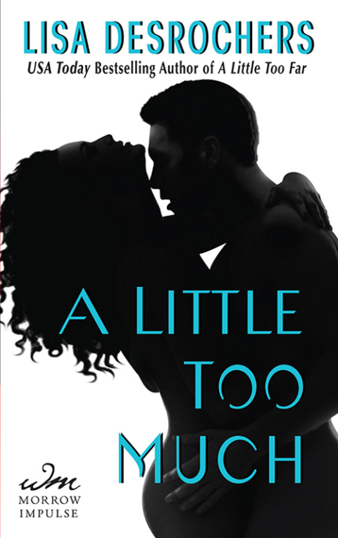 Cover image for book A Little Too Much