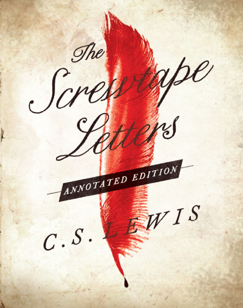 Cover image for book The Screwtape Letters: Annotated Edition