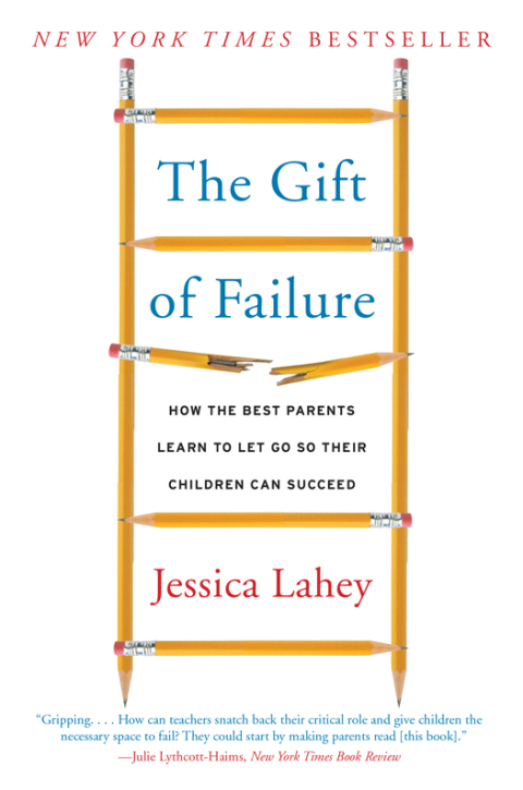 Cover image for book The Gift of Failure