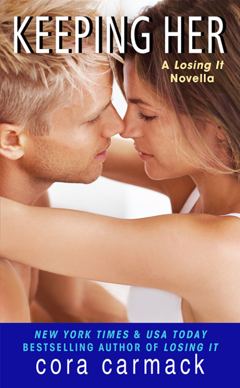 Cover image for book Keeping Her
