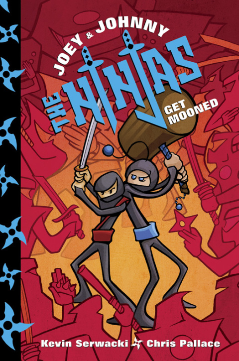 Cover image for book Joey and Johnny, the Ninjas: Get Mooned