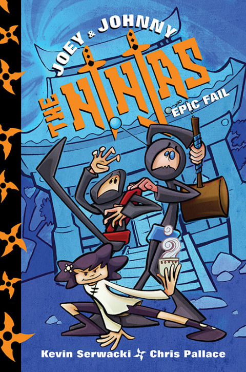 Cover image for book Joey & Johnny, the Ninjas