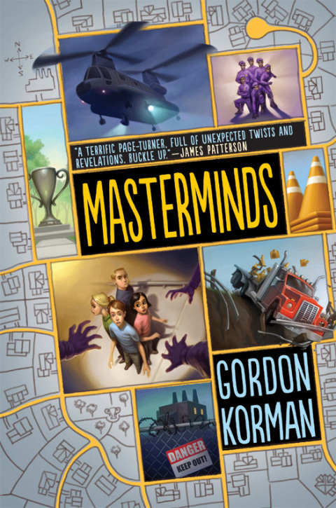 Cover image for book Masterminds