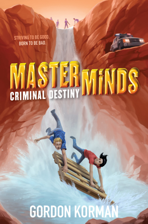 Cover image for book Masterminds: Criminal Destiny