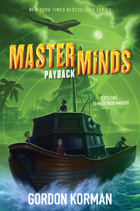 Cover image for book Masterminds: Payback
