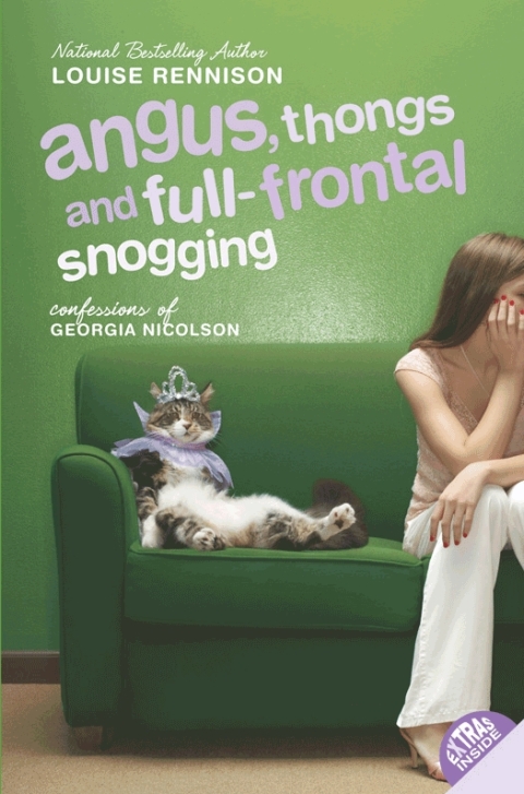 Cover image for book Angus, Thongs and Full-Frontal Snogging