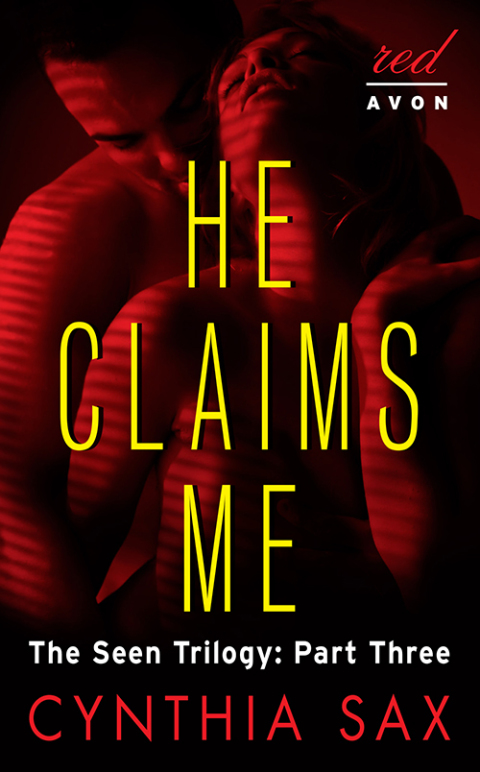 Cover image for book He Claims Me
