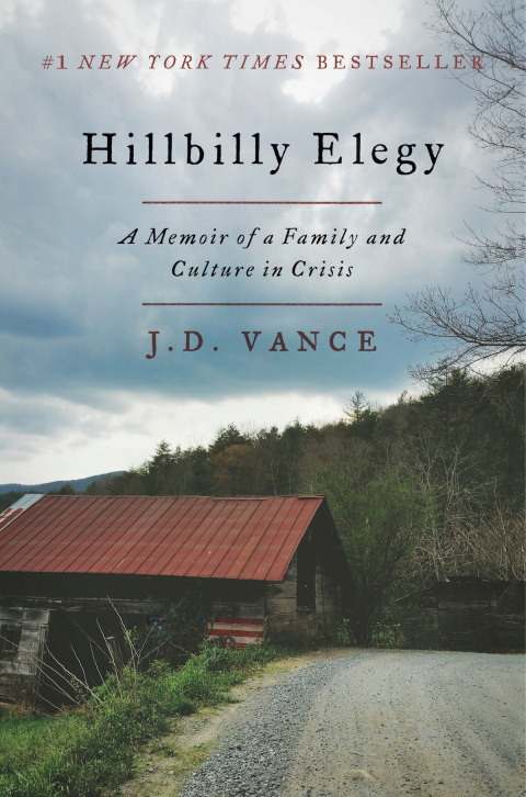 Cover image for book Hillbilly Elegy