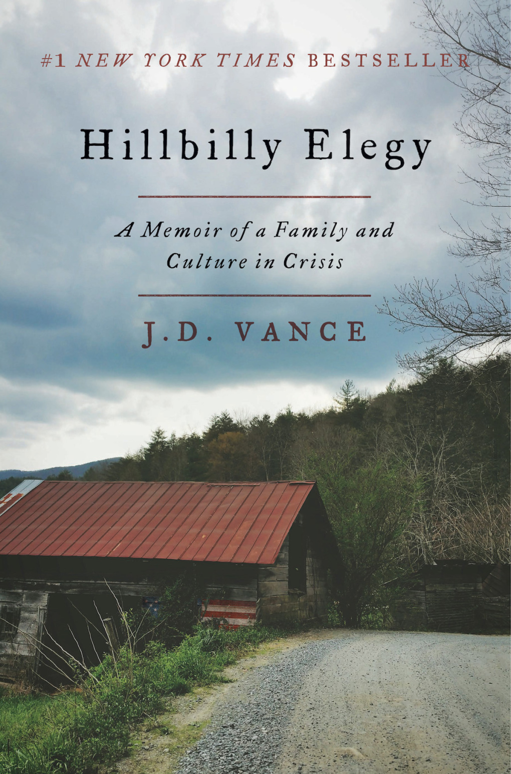 Reflowable Hillbilly Elegy; $13.31