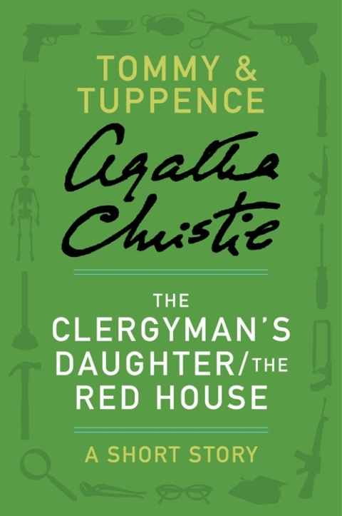 Cover image for book The Clergyman's Daughter/The Red House