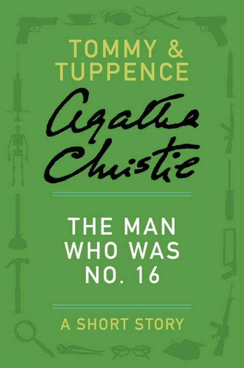 Cover image for book The Man Who Was No. 16