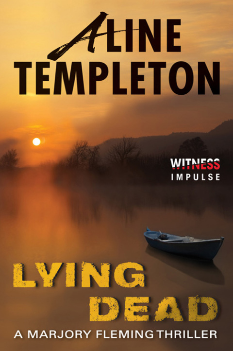 Cover image for book Lying Dead