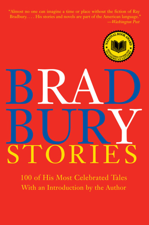 Cover image for book Bradbury Stories