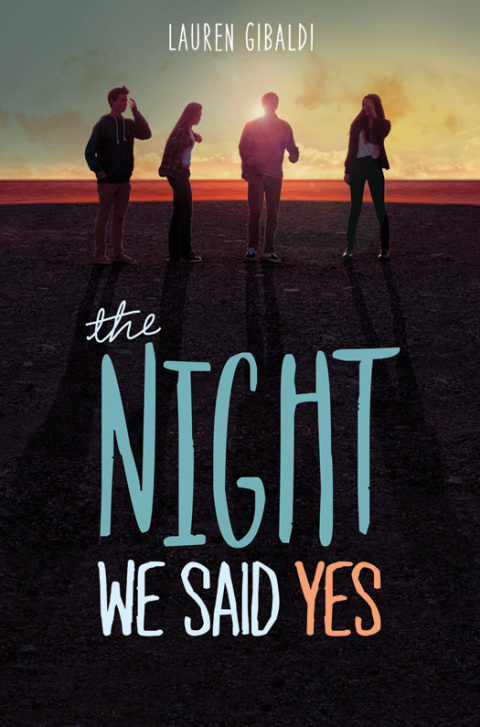 Cover image for book The Night We Said Yes