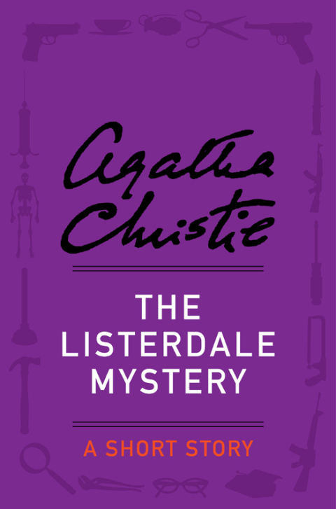 Cover image for book The Listerdale Mystery