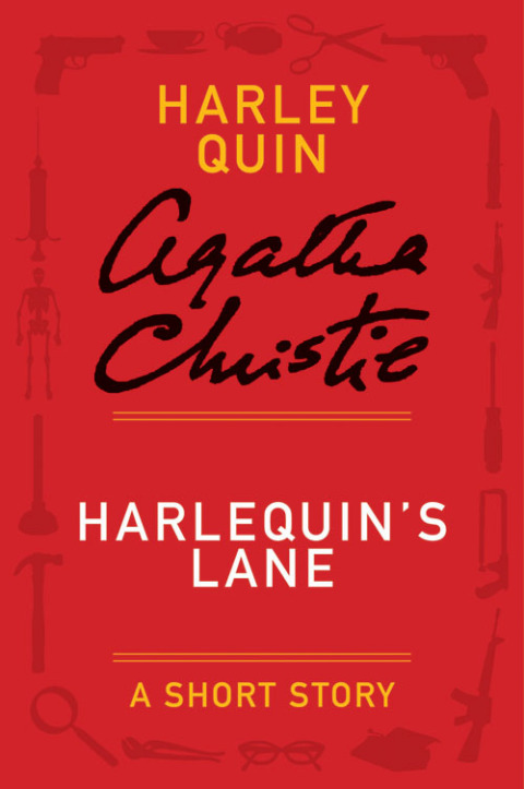 Cover image for book Harlequin's Lane