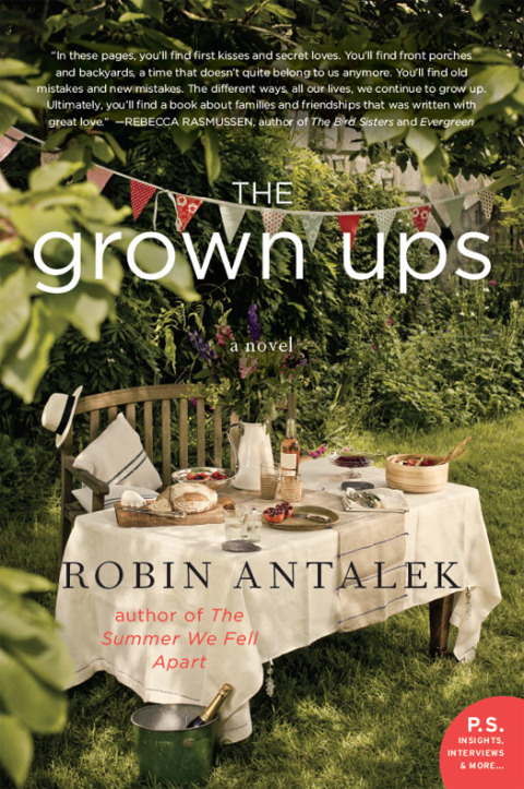 Cover image for book The Grown Ups