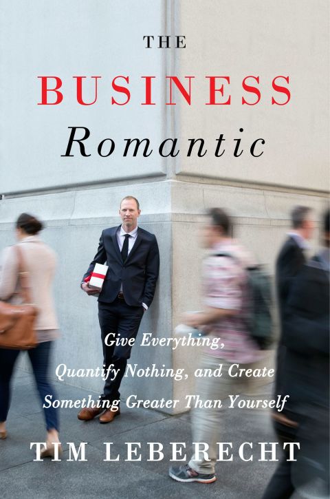 Cover image for book The Business Romantic