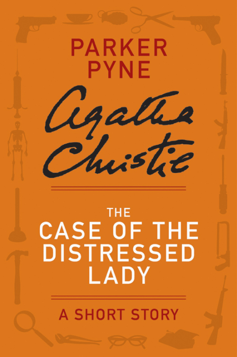 Cover image for book The Case of the Distressed Lady