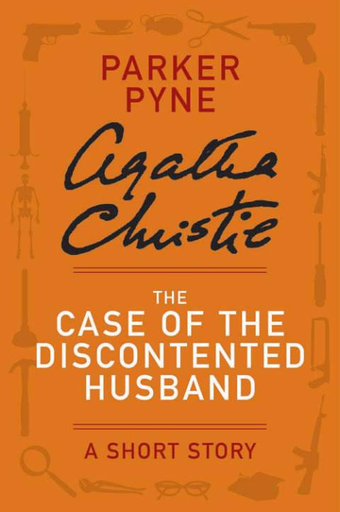 Cover image for book The Case of the Discontented Husband