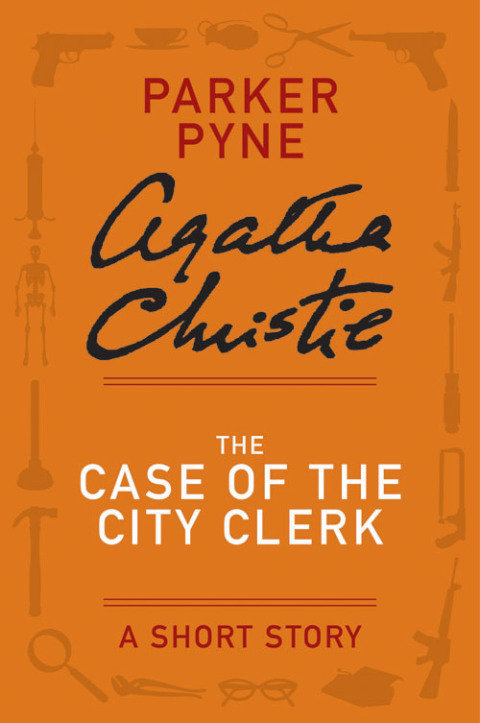 Cover image for book The Case of the City Clerk