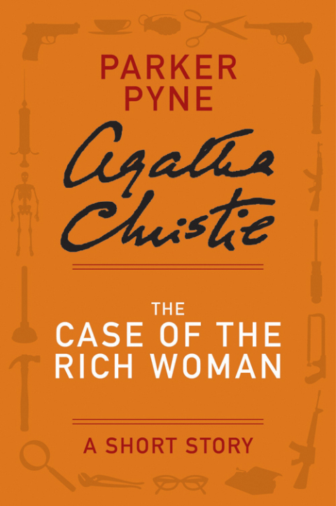 Cover image for book The Case of the Rich Woman