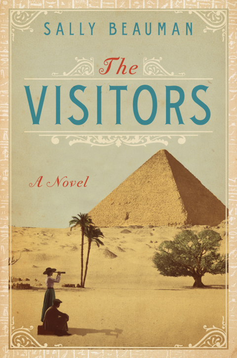 Cover image for book The Visitors