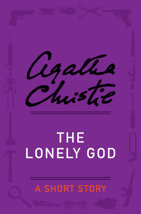Cover image for book The Lonely God