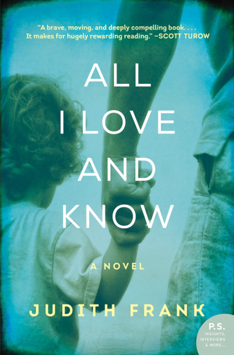 Cover image for book All I Love and Know