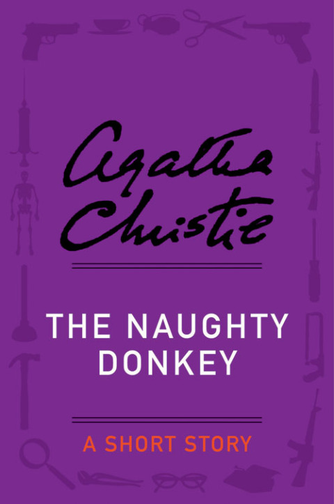 Cover image for book The Naughty Donkey