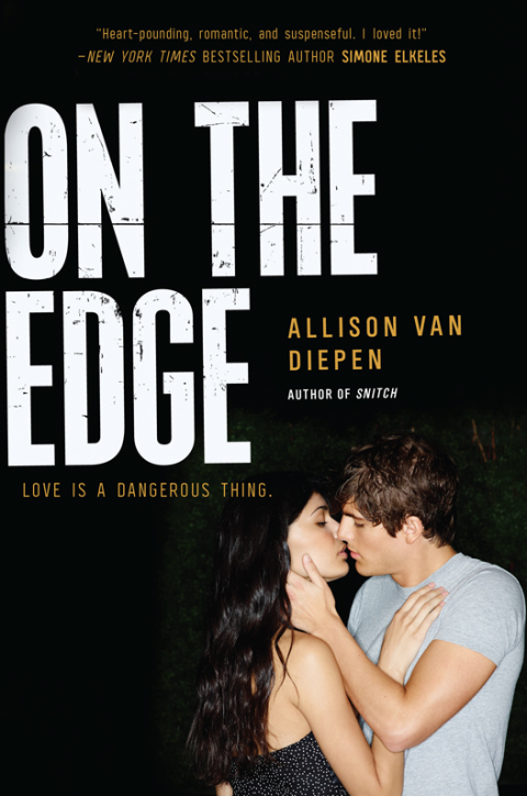 Cover image for book On the Edge