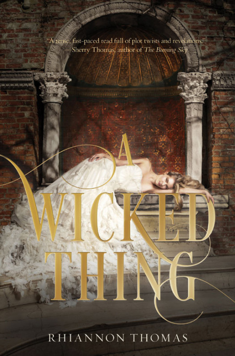 Cover image for book A Wicked Thing