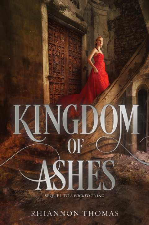 Cover image for book Kingdom of Ashes