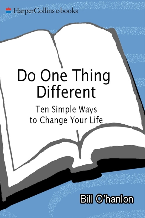 Cover image for book Do One Thing Different