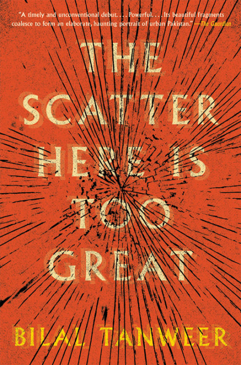 Cover image for book The Scatter Here Is Too Great