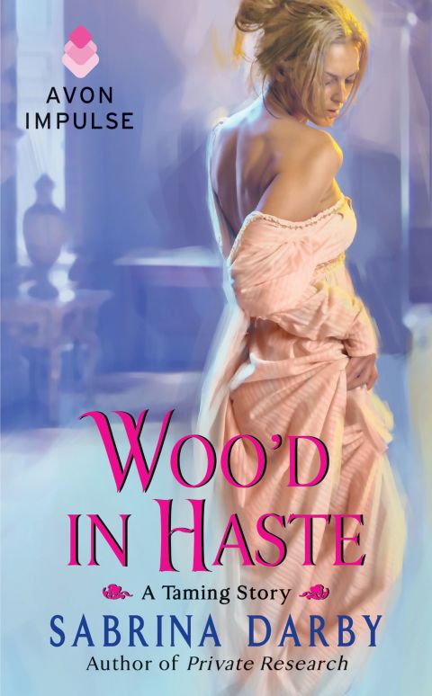 Cover image for book Woo'd in Haste