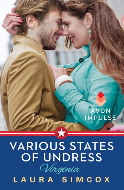 Cover image for book Various States of Undress: Virginia