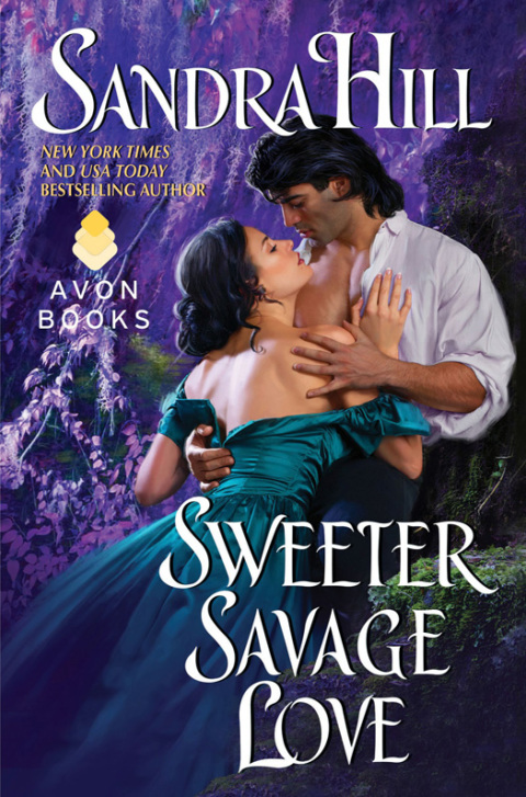 Cover image for book Sweeter Savage Love