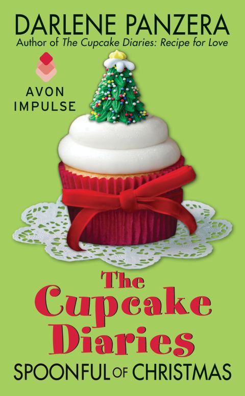 Cover image for book The Cupcake Diaries: Spoonful of Christmas