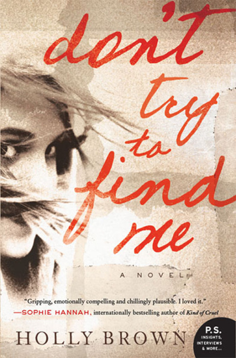 Cover image for book Don't Try To Find Me