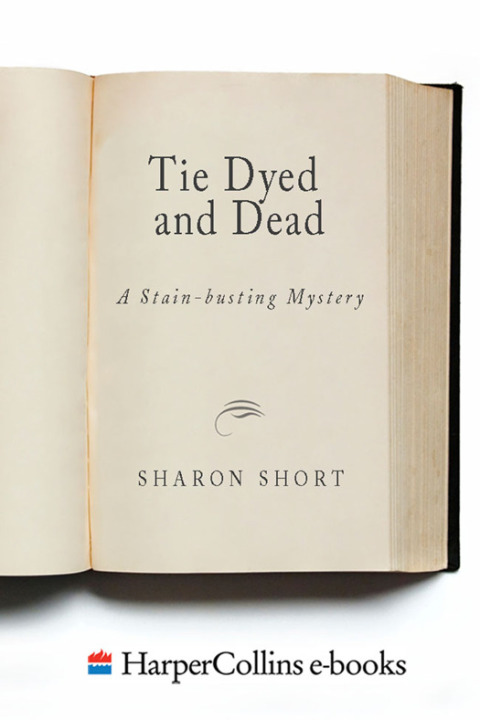 Cover image for book Tie Dyed and Dead
