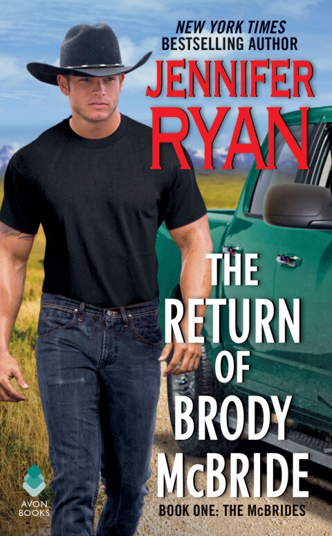 Cover image for book The Return of Brody McBride