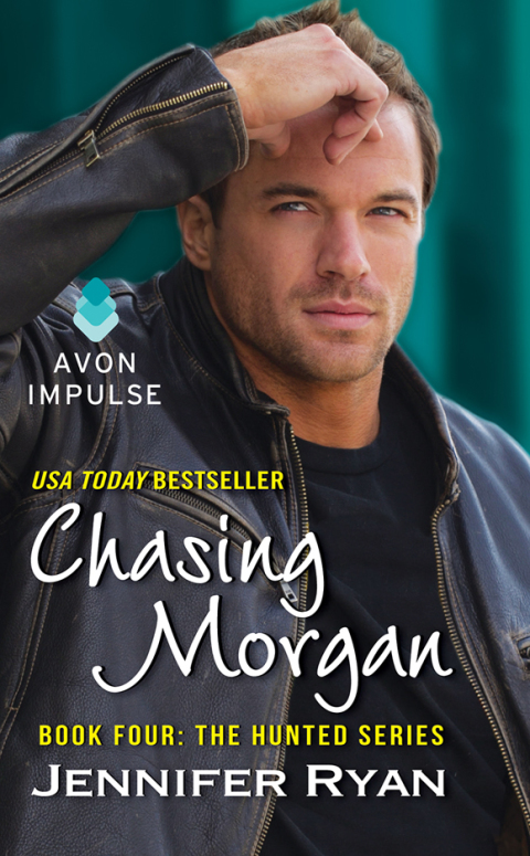 Cover image for book Chasing Morgan