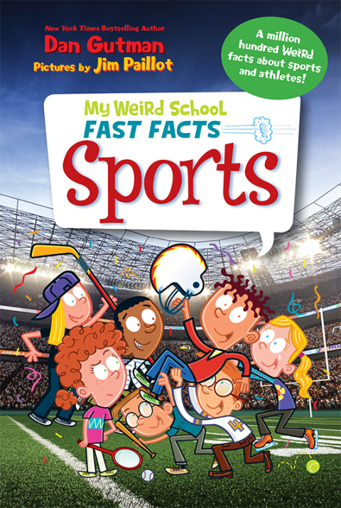 Cover image for book My Weird School Fast Facts: Sports