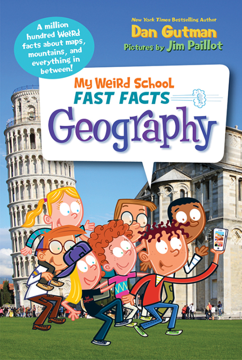 Cover image for book My Weird School Fast Facts: Geography