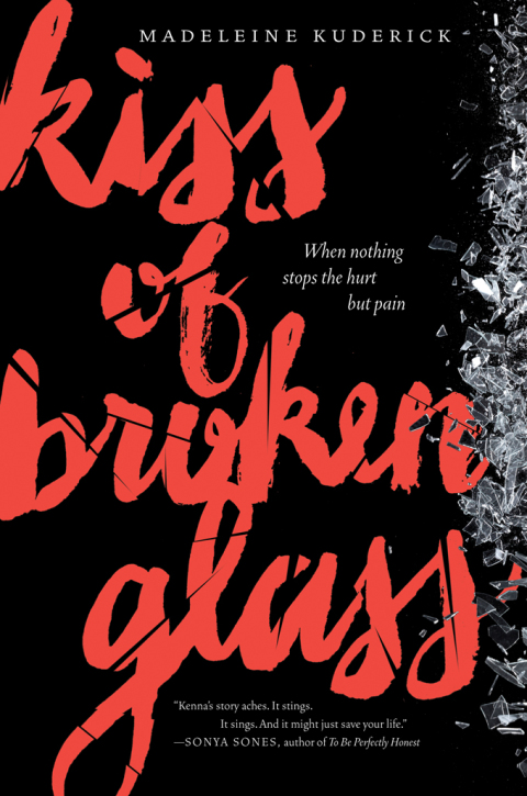 Cover image for book Kiss of Broken Glass