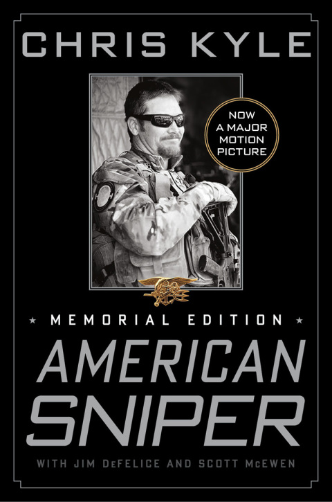 Cover image for book American Sniper